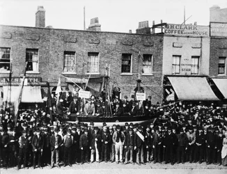 Londense Havenstaking, 1889